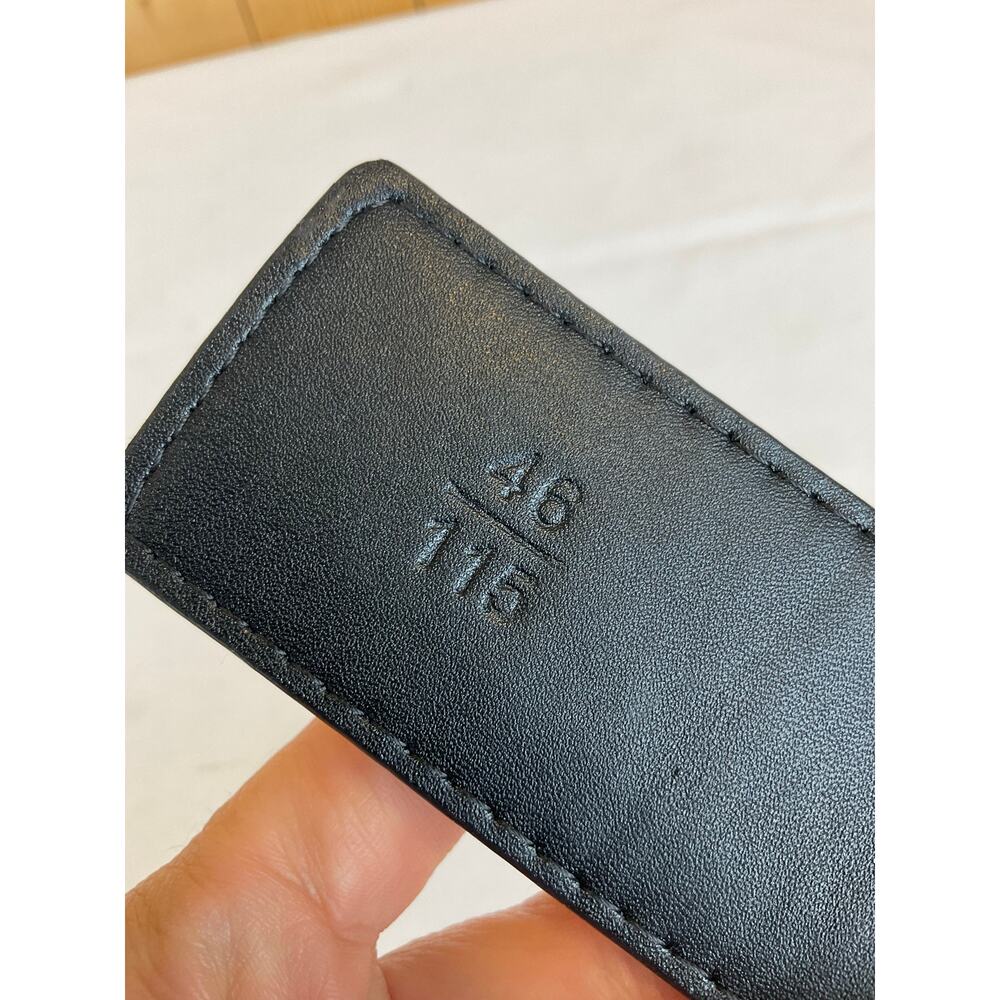 Pre-Owned Louis Vuitton Belt, Black- Size 46 - Picture 3 of 9